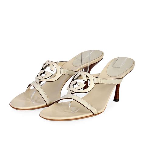 gucci gg sandals white|Gucci sandals nordstrom.